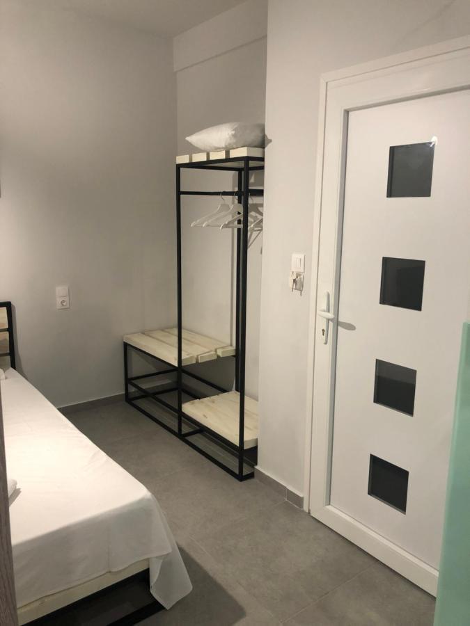 Apartamento Black In Square Flats Pefkochori Exterior foto